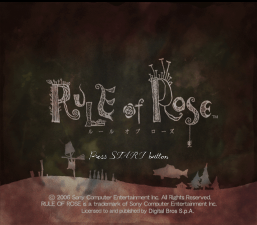 Rule of Rose screenshot 4 for Playstation 2